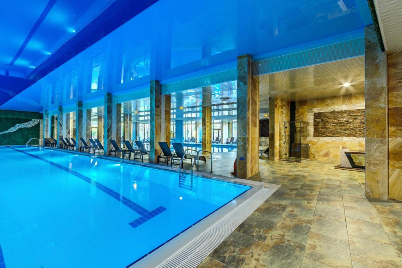 Villa Dea & Villa Ina - Villas & Spa Park In Velingrad Luaran gambar